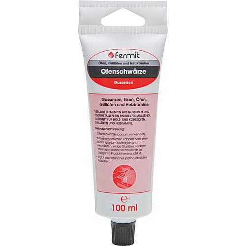 Stove polish FERMIT 100ml tube