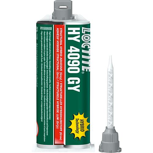 2-part structural adhesive LOCTITE HY 4090, 50g, double cartridge