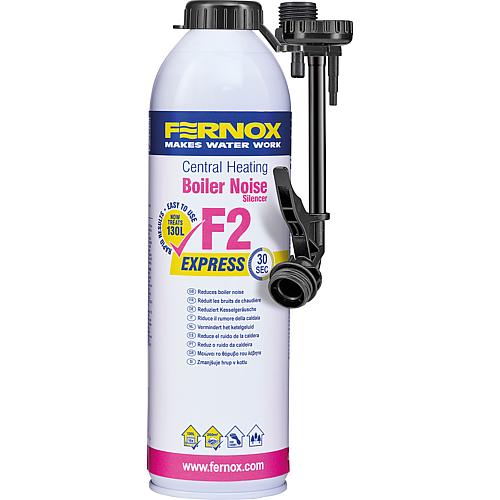 Flüssigkeit zur Geräuschdämpfung Fernox F2 Express, 400 ml Aludose