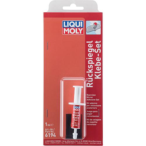 Kit de colle pour rétroviseurs LIQUI MOLY 1ml blister