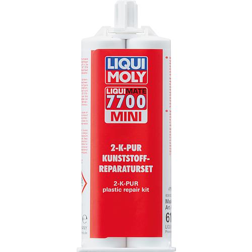 Cartouche réparation plastique 2C Liquimate 7700 Mini LIQUI MOLY Standard 1