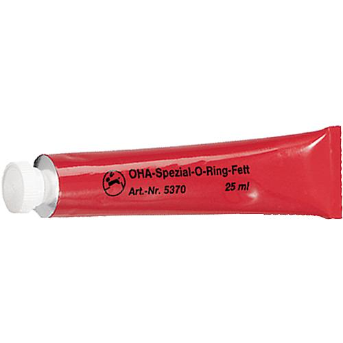 Spezial-O-Ring-Fett Type 2 weiß transparent 25 ml Tube