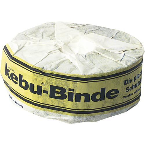 KEBU binder "Standard" brown 50mm wide, 10m long roll ;