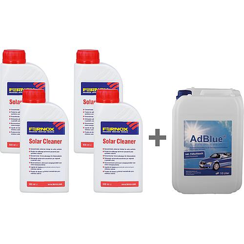 Value package 4x Solar Cleaner C, 500 ml + AdBlue® 10 l canister Standard 1