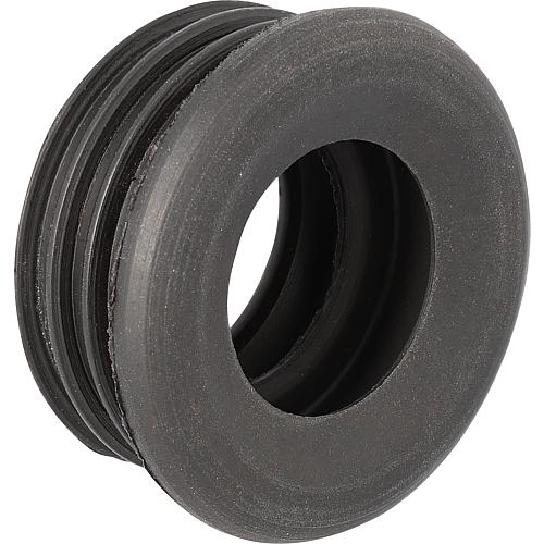 Black rubber seal Ø 46 mm nominal size 50/32 for 1 1/4