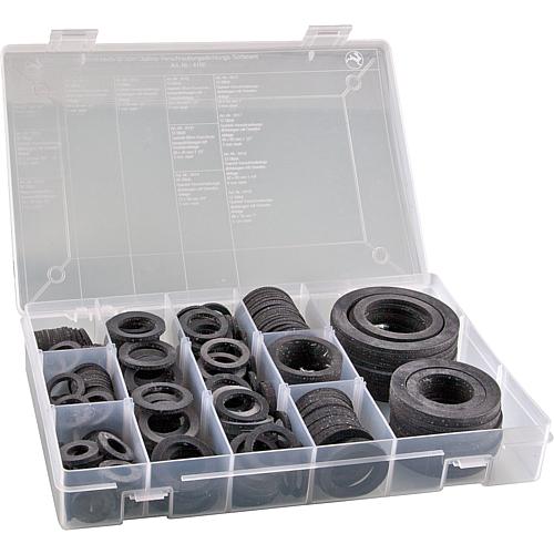 Rubber screw connection seal set Standard 1