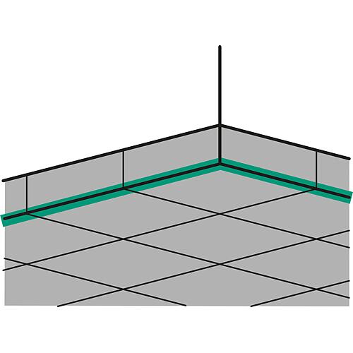 Acrylic tile oven filling compound - Dispersion 420 Anwendung 2