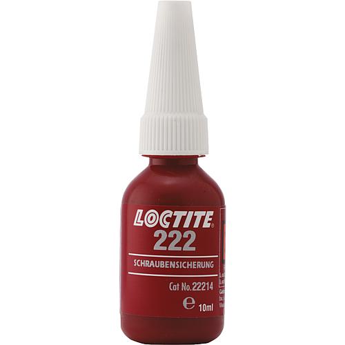 Screw locking, low strength (NSF) LOCTITE 222 Standard 1