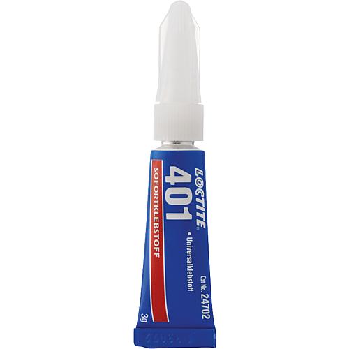 Universeller Sofortklebstoff (NSF) LOCTITE 401, 3g Tube