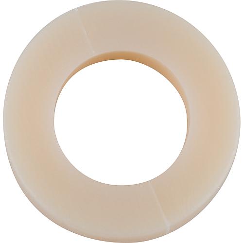 Rubber seal for union nut white 8 x 14 x 3.5mm  3/8 100 off