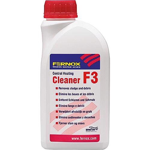 Nettoyant de chauffage central Cleaner F3 - liquide 500ml