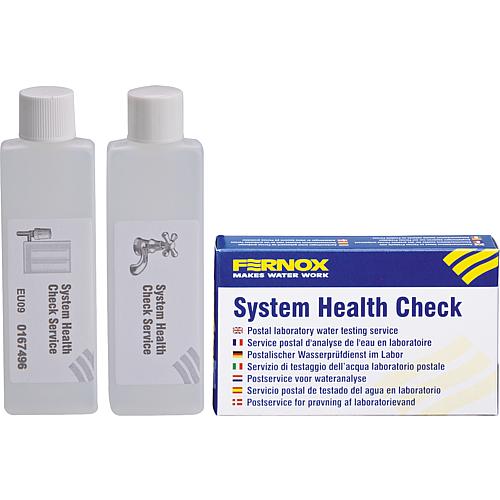 System health check Standard 1