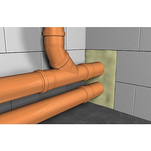 PUBS 750 B2 premium well installation foam Anwendung 1