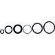 Nachbestell-Tabelle für O-Ring-Sortiment, klein Standard 1