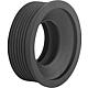 Black rubber sleeve for PVC connecting pipe Ø 59 mm nominal size 40/60 for 1 1/2