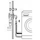 Joint pour flexible de machine à laver Standard 2