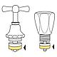 Joints pour tête de robinetterie avec trou OHA® Standard 2