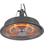 Tent heater 1500, suspended