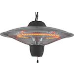 Tent heater 1502, suspended