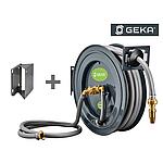 Action package Geka hose reel PA20SK + wall bracket 90°.