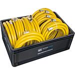 Advantage package filling hoses, 10-piece incl. WS transport box