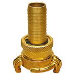 Brass twist coupling