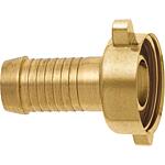 Hose screw connections