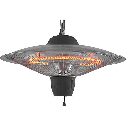 Tent heater 1502, suspended Standard 1