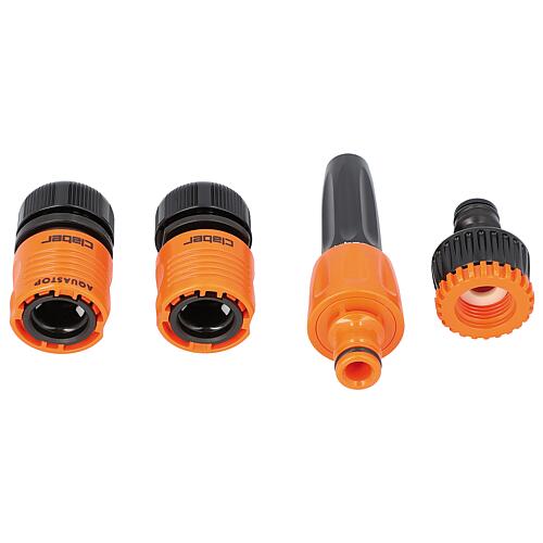 Spray nozzle set