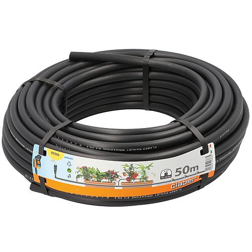 Tuyau de pose PE DN15(1/2") Longueur 50m, pour irrigation goutte a goutte