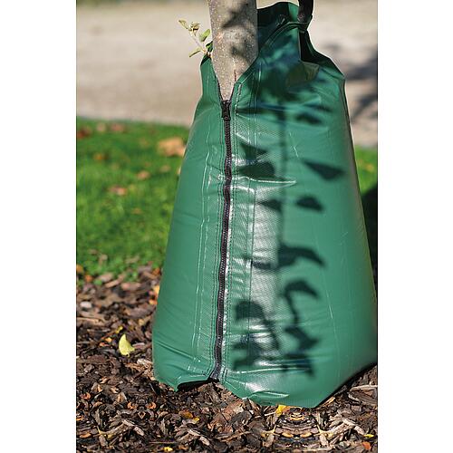 Tree irrigation bag Anwendung 2