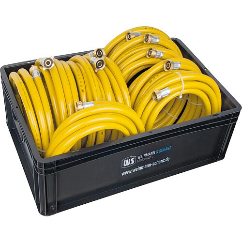 Advantage package filling hoses, 10-piece incl. WS transport box Webshop nur WS 1