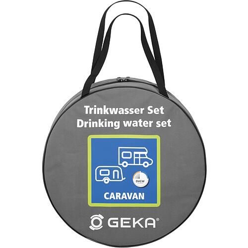 Drinking water set Caravan Geka plus Anwendung 1