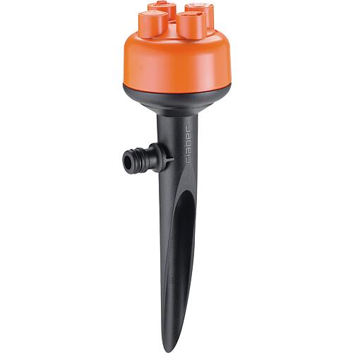 Multifunction sprinkler with ground spike Standard 1