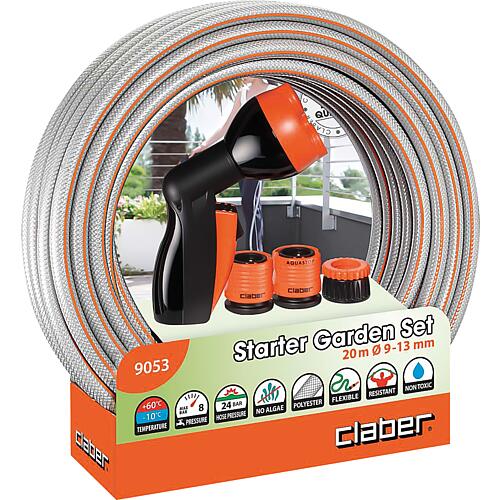 Hose set 20 m Standard 1