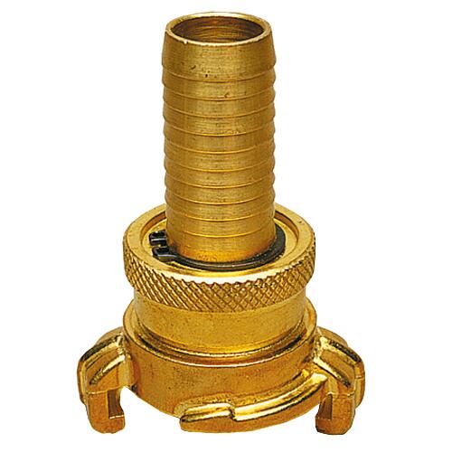 Brass twist coupling