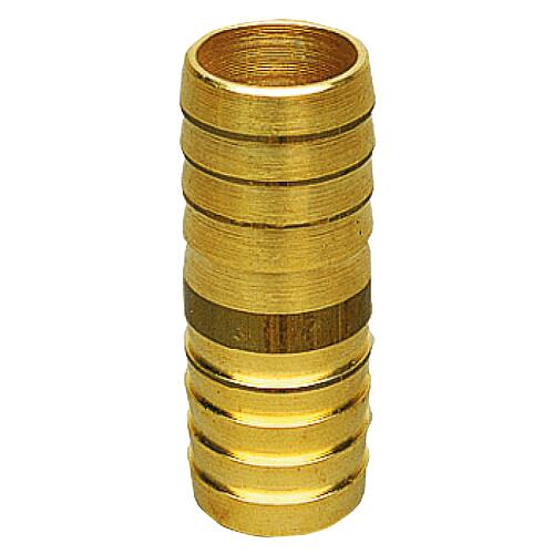 Straight hose connector