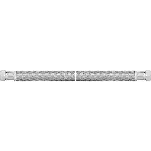 Flexible armoured hoses 3/4",
2 x straight with union Standard 1