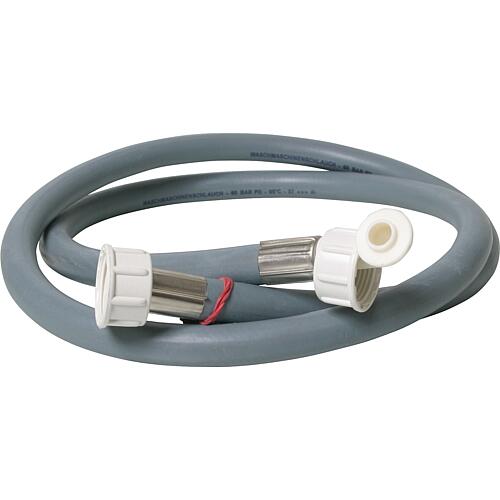 Rubber connection hose for washing machines and dishwashers Standard 1