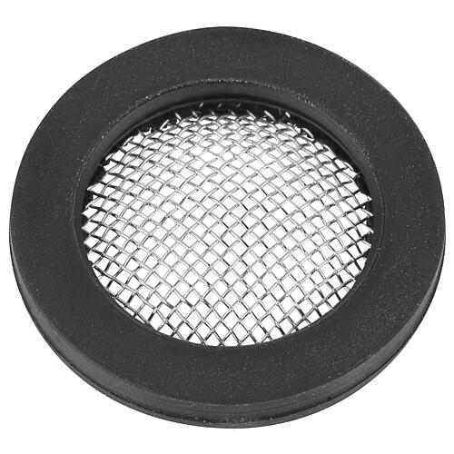 Filtre collecteur d'impuretes Ø 22,9 mm, pour vissage 1/2" avec surplomb 3/4", UE = 10 pcs