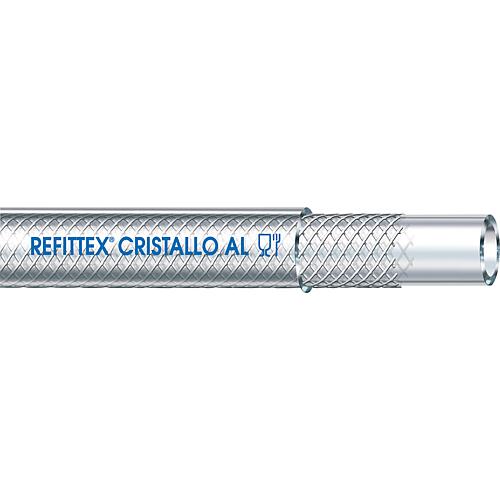 PVC hose Refittex Cristallo AL Standard 3