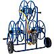 Hose trolley 3-way, type 1000, steel Standard 1