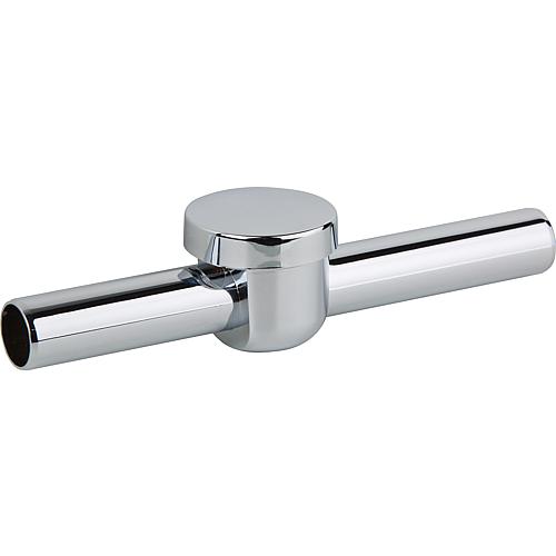 ABS wall pipe with backflow preventer Standard 1