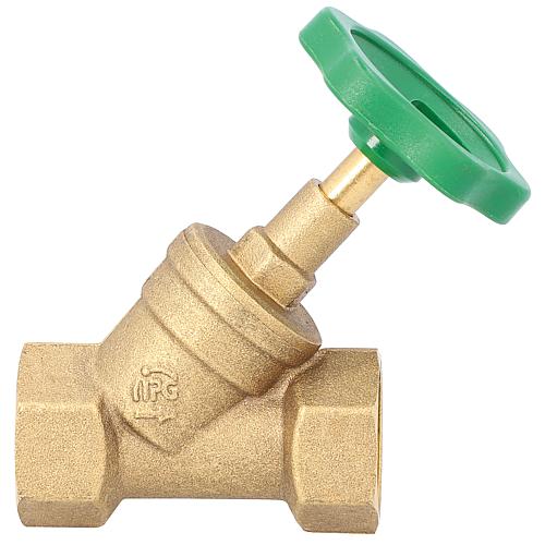 Bevel seat valve without draincock DN 20 3/4"    (E)