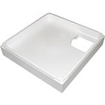 Suitable bath support for Edura shower tray, rectangular, ultra flat