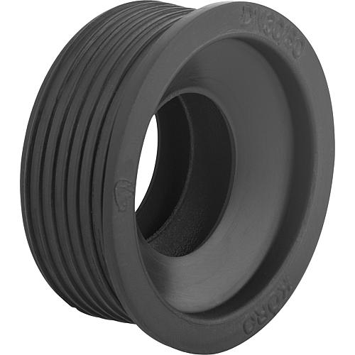 KA rubber collar size 30-50 1 1/4" OD 50mm;