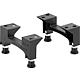 Adjustable foot set for all Advantix shower drains Standard 1