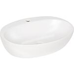 Counter washbasin Clas+, oval
