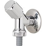 Device valve NILplus 1/2" with RV and ceramic top part chrome-plated