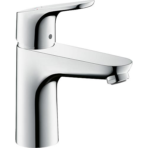 Washbasin mixer Hansgrohe 100 Focus Eco C3, projection 119mm, chrome